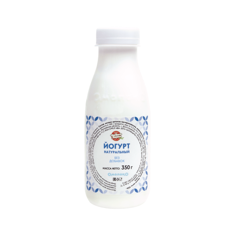 Йогурт натуральный питьевой, 350г